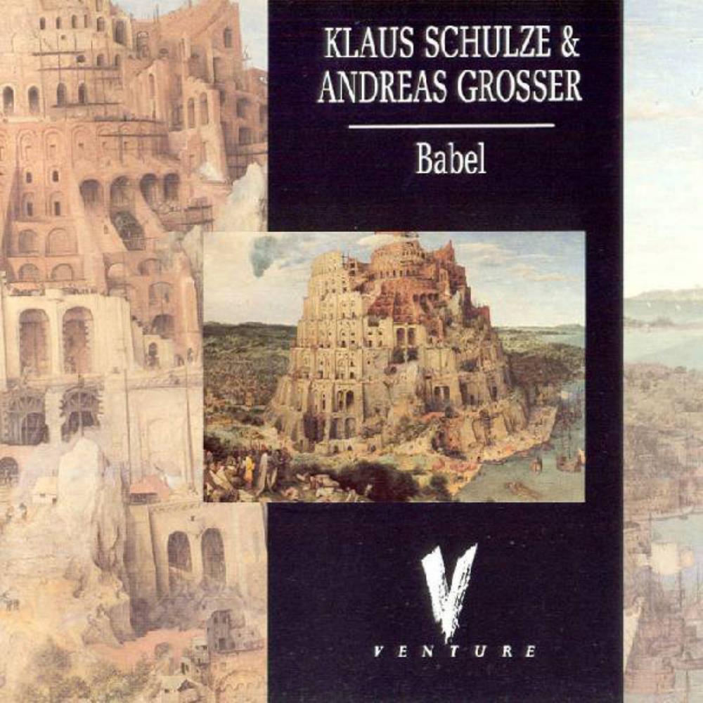 Klaus Schulze - Klaus Schulze & Andreas Grosser: Babel CD (album) cover