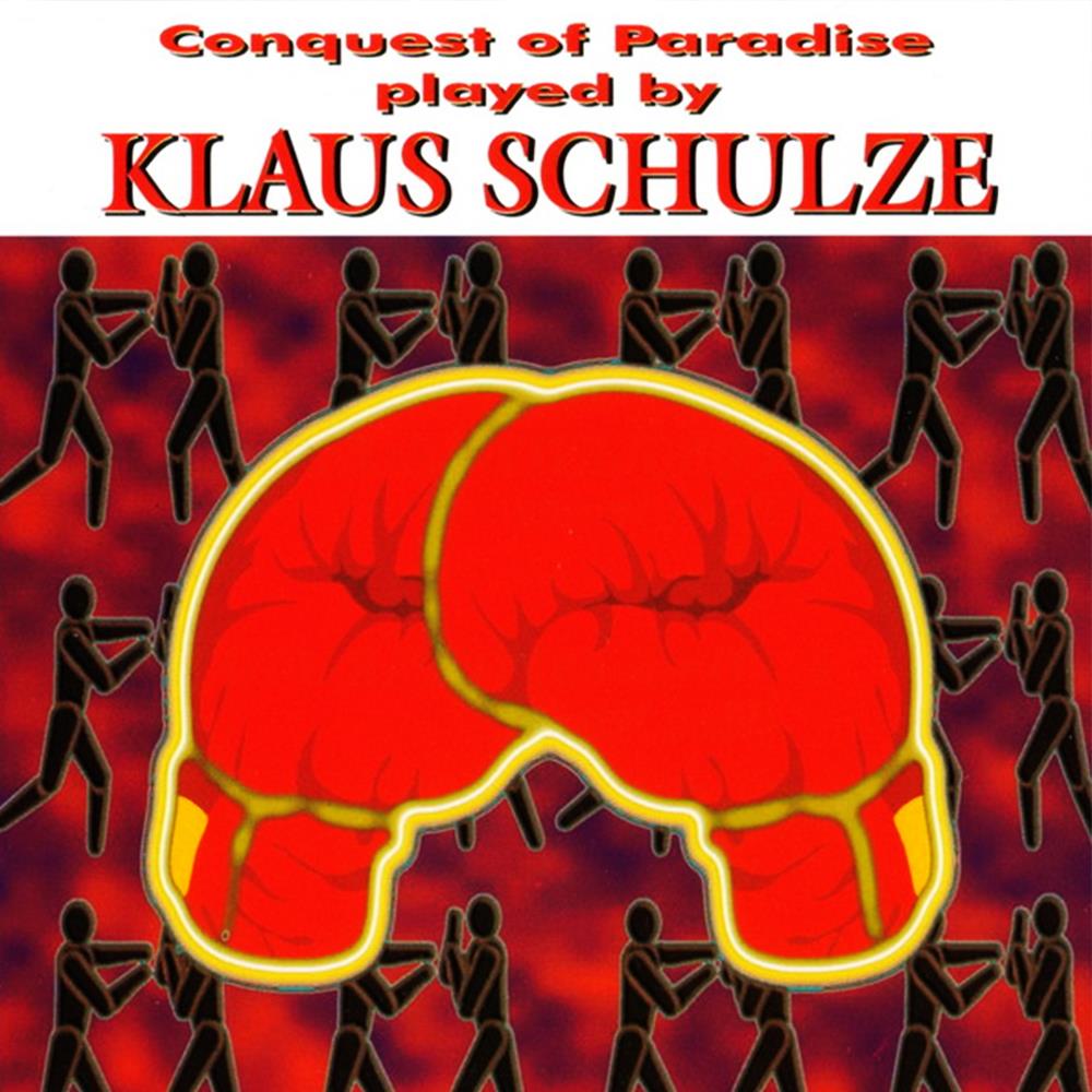 Klaus Schulze - Conquest of Paradise CD (album) cover