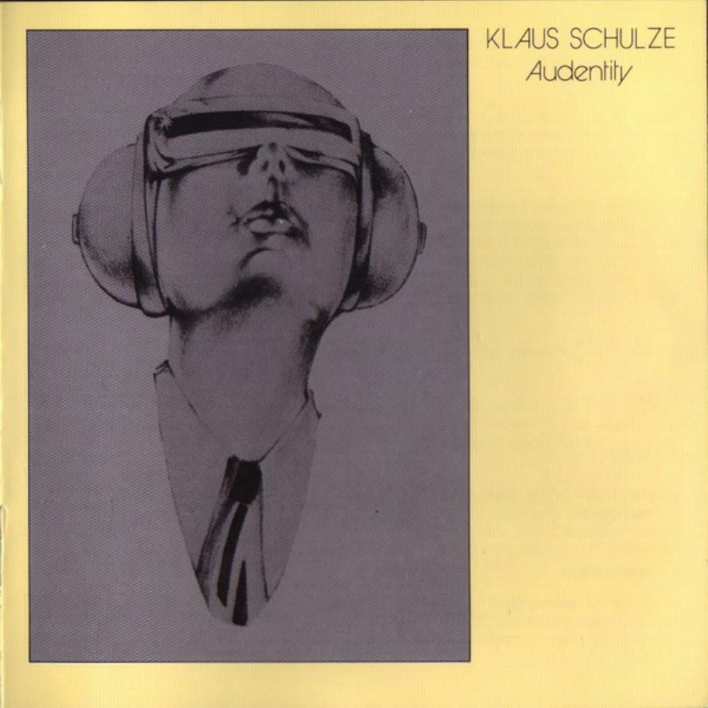 Klaus Schulze - Audentity CD (album) cover