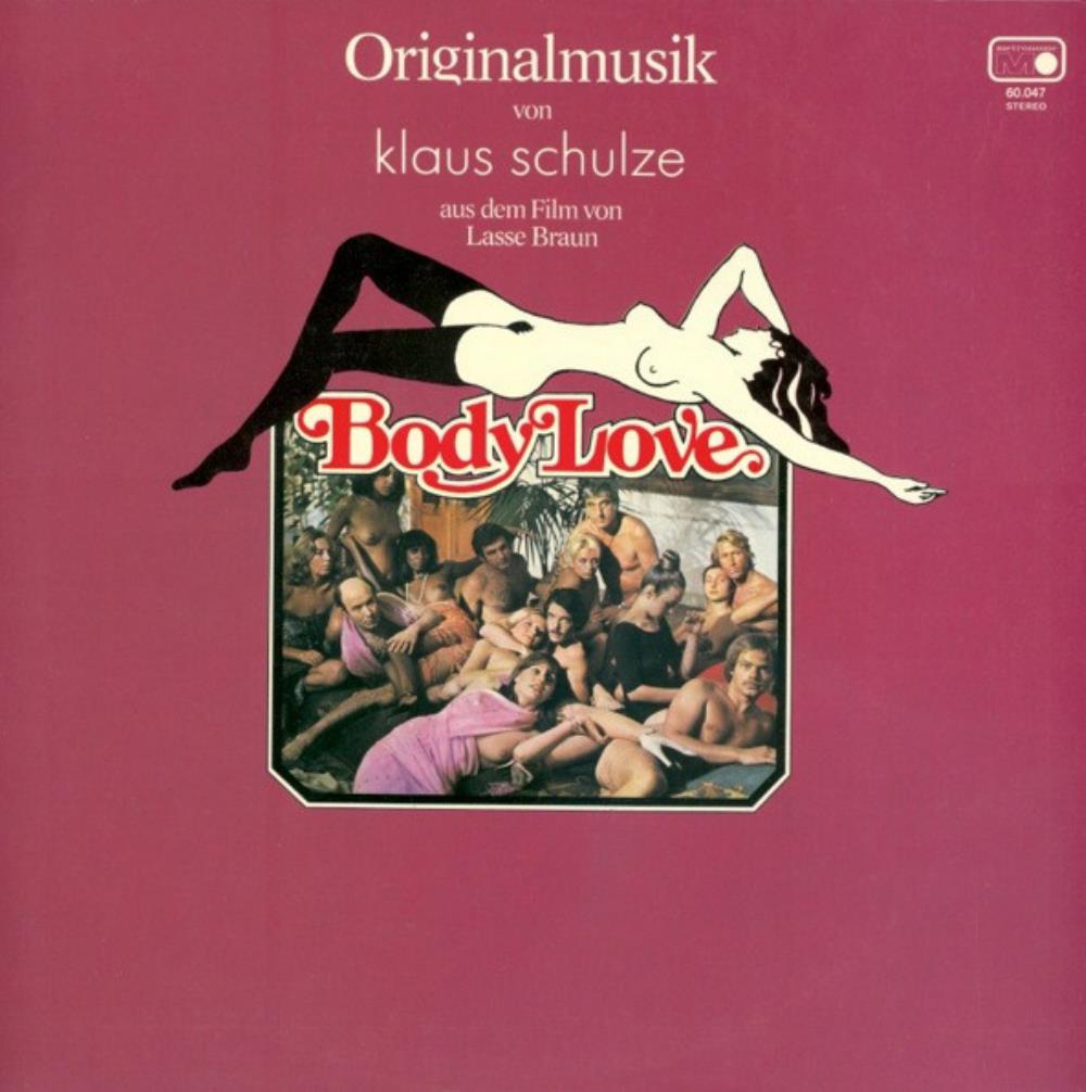 Klaus Schulze - Body Love (OST) CD (album) cover