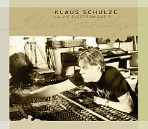 Klaus Schulze La Vie Electronique 9 album cover