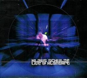 Klaus Schulze - Live @ KlangArt CD (album) cover