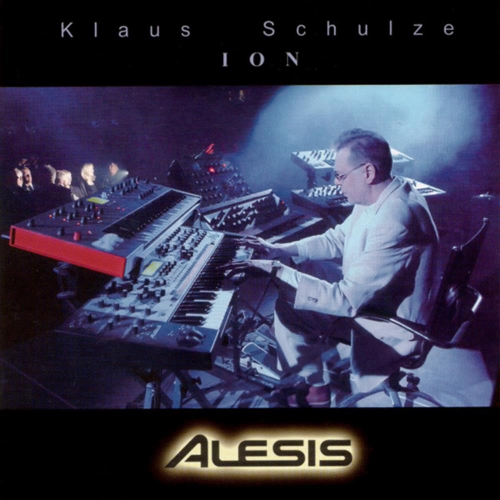 Klaus Schulze Ion album cover