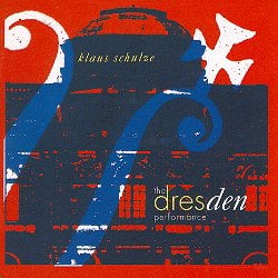 Klaus Schulze - The Dresden Performance CD (album) cover