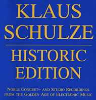 Klaus Schulze - Historic Edition CD (album) cover