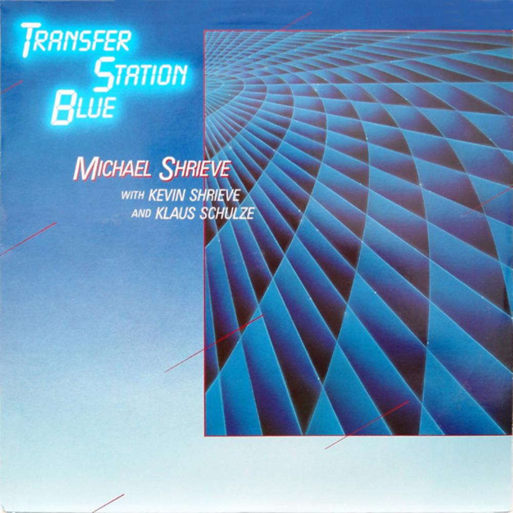 Klaus Schulze - Transfer Station Blue CD (album) cover