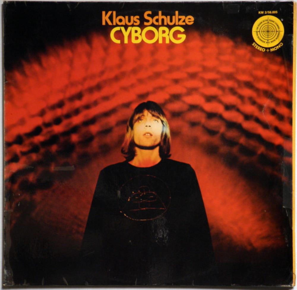 Klaus Schulze Cyborg album cover