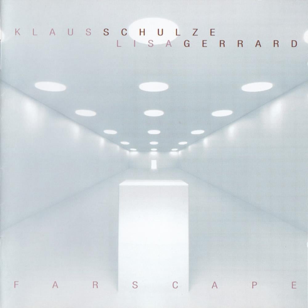 Klaus Schulze - Klaus Schulze & Lisa Gerrard: Farscape CD (album) cover