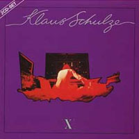 Klaus Schulze X album cover