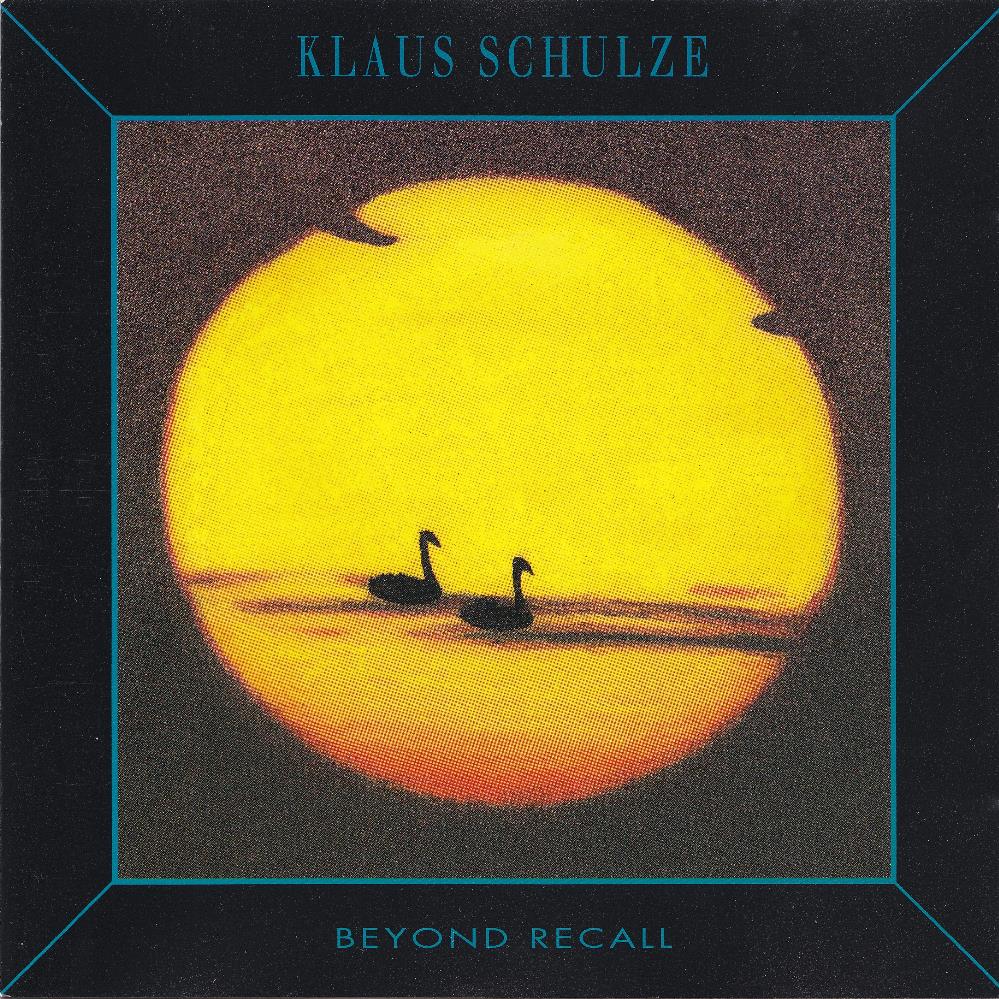 Klaus Schulze - Beyond Recall CD (album) cover