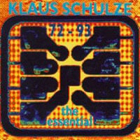 Klaus Schulze - The Essential: 72-93 CD (album) cover