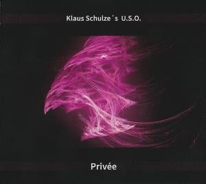 Klaus Schulze - Prive (with U.S.O.) CD (album) cover