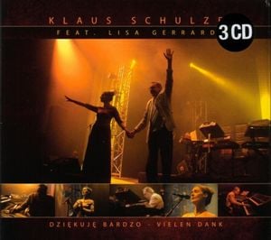 Klaus Schulze - Dziekuje Bardzo - Vielen Dank CD (album) cover