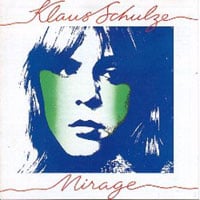 Klaus Schulze Mirage album cover