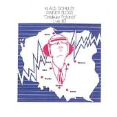 Klaus Schulze - Dziekuje Poland (with Rainer Bloss) CD (album) cover