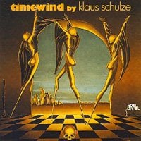 Klaus Schulze Timewind album cover