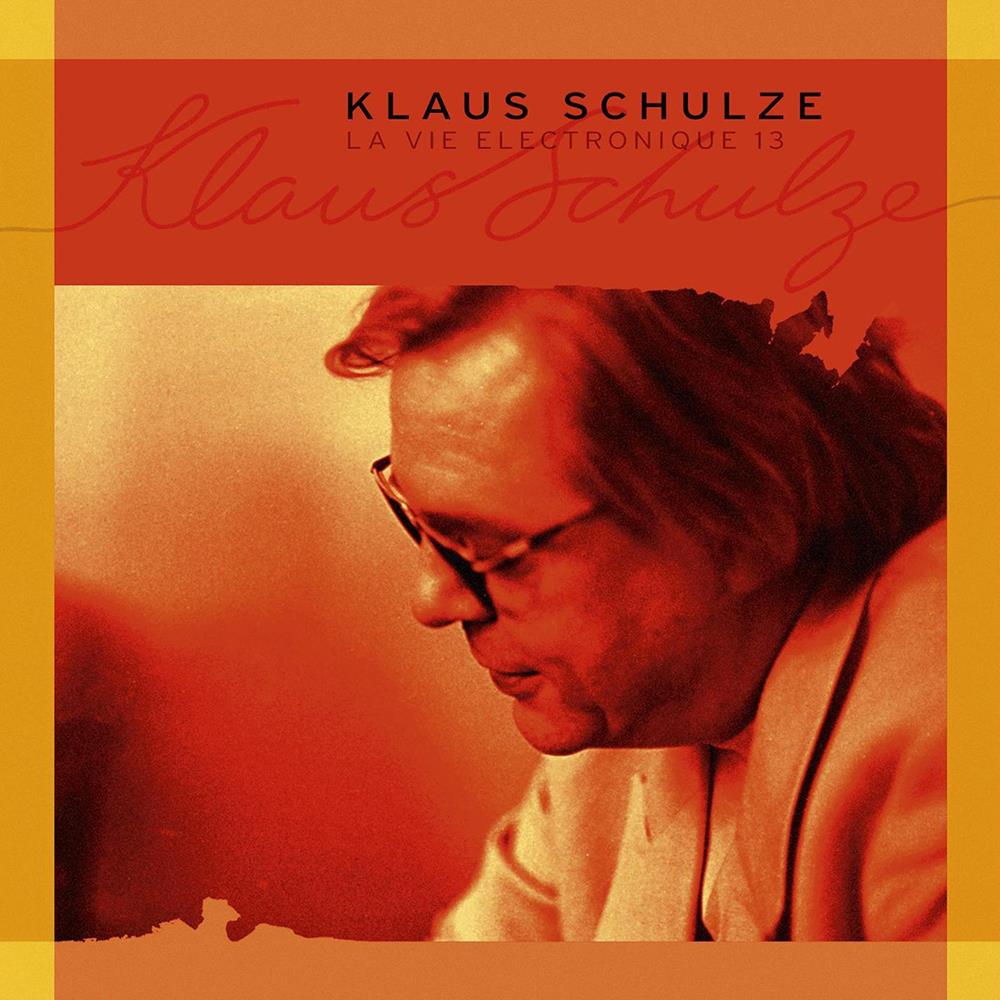 Klaus Schulze La Vie Electronique 13 album cover