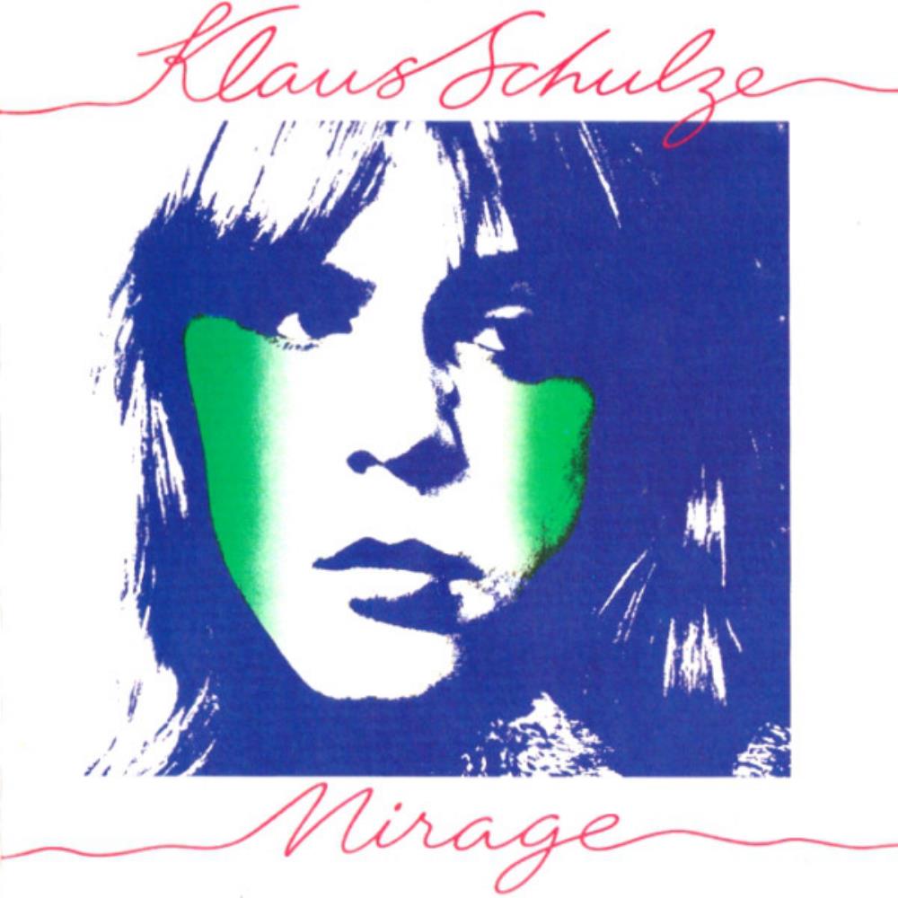 Klaus Schulze Mirage album cover