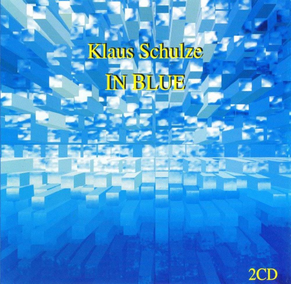 Klaus Schulze - In Blue CD (album) cover