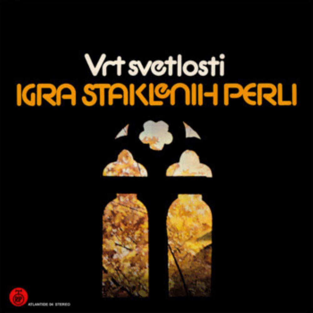 Igra Staklenih Perli - Vrt Svetlosti CD (album) cover