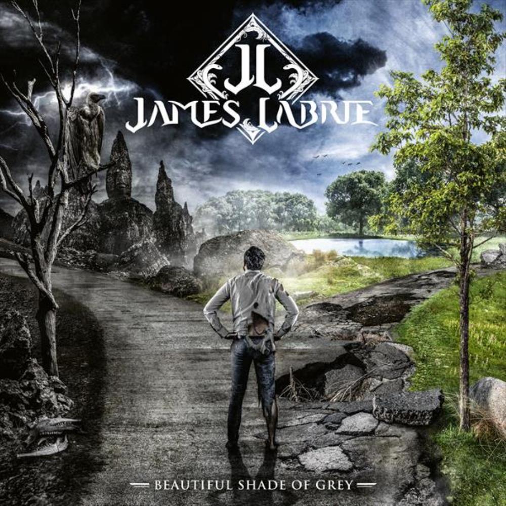 James LaBrie - Beautiful Shade of Grey CD (album) cover