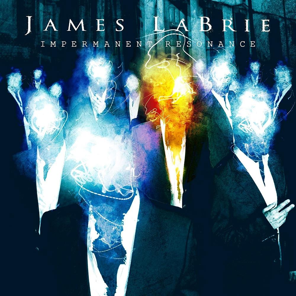 James LaBrie - Impermanent Resonance CD (album) cover