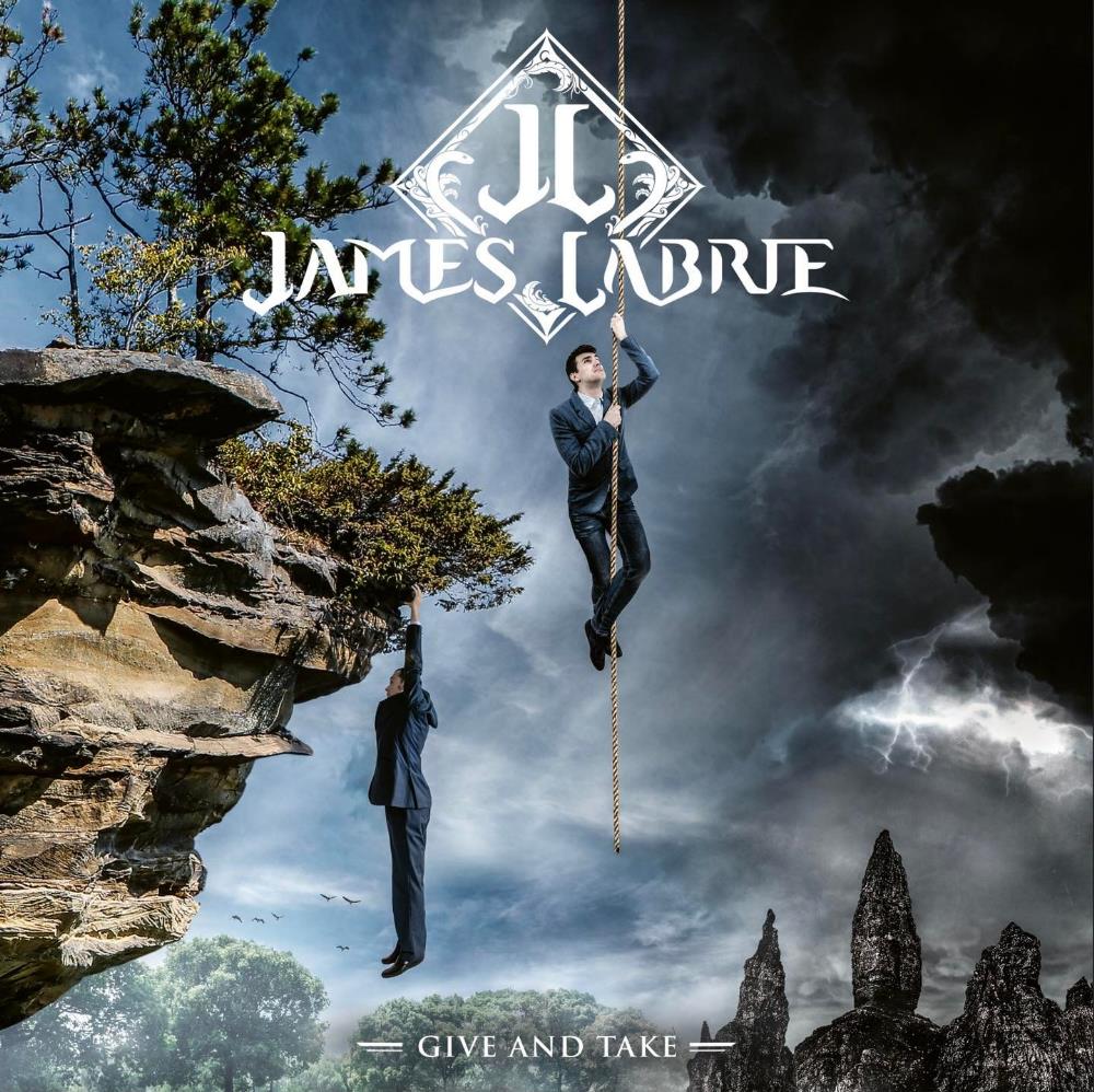 James LaBrie - Give and Take CD (album) cover