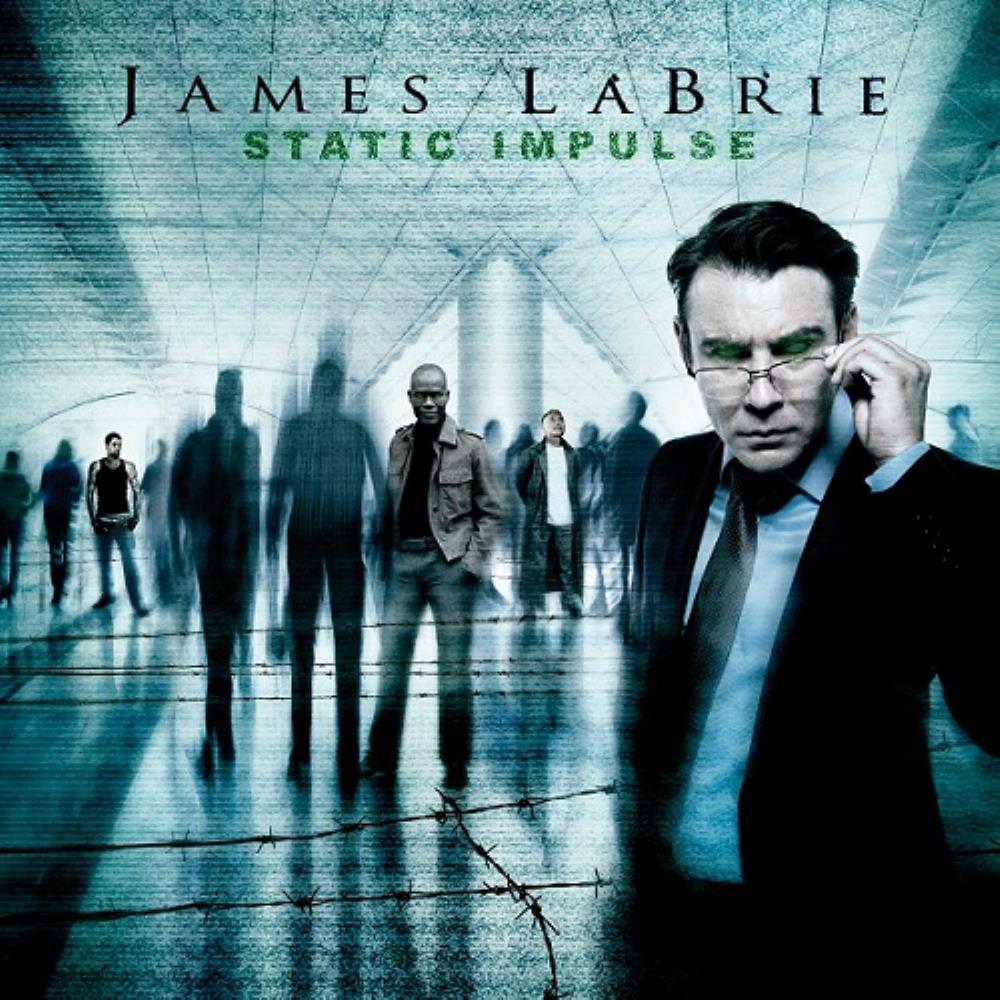 James LaBrie Static Impulse album cover