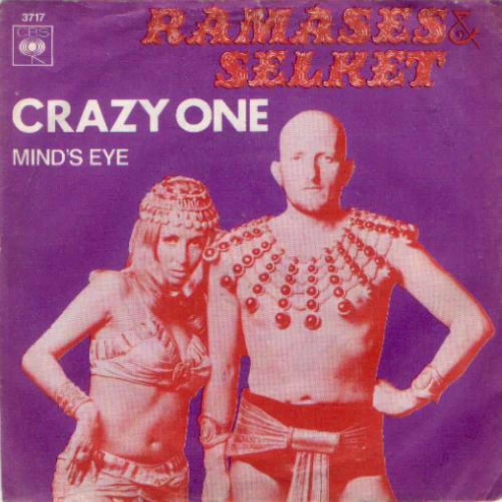 Ramases - Crazy One/Mind's Eye (as Ramases & Selket) CD (album) cover