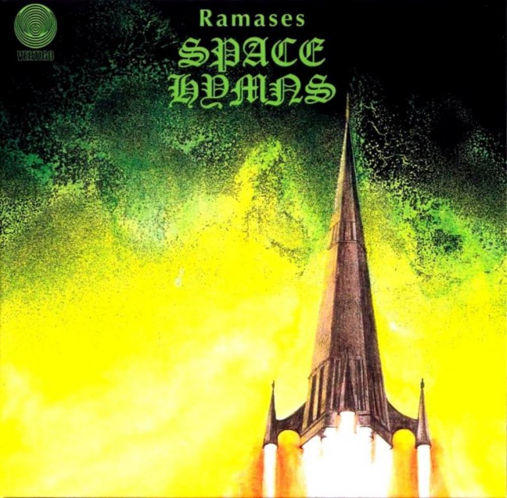 Ramases - Space Hymns CD (album) cover