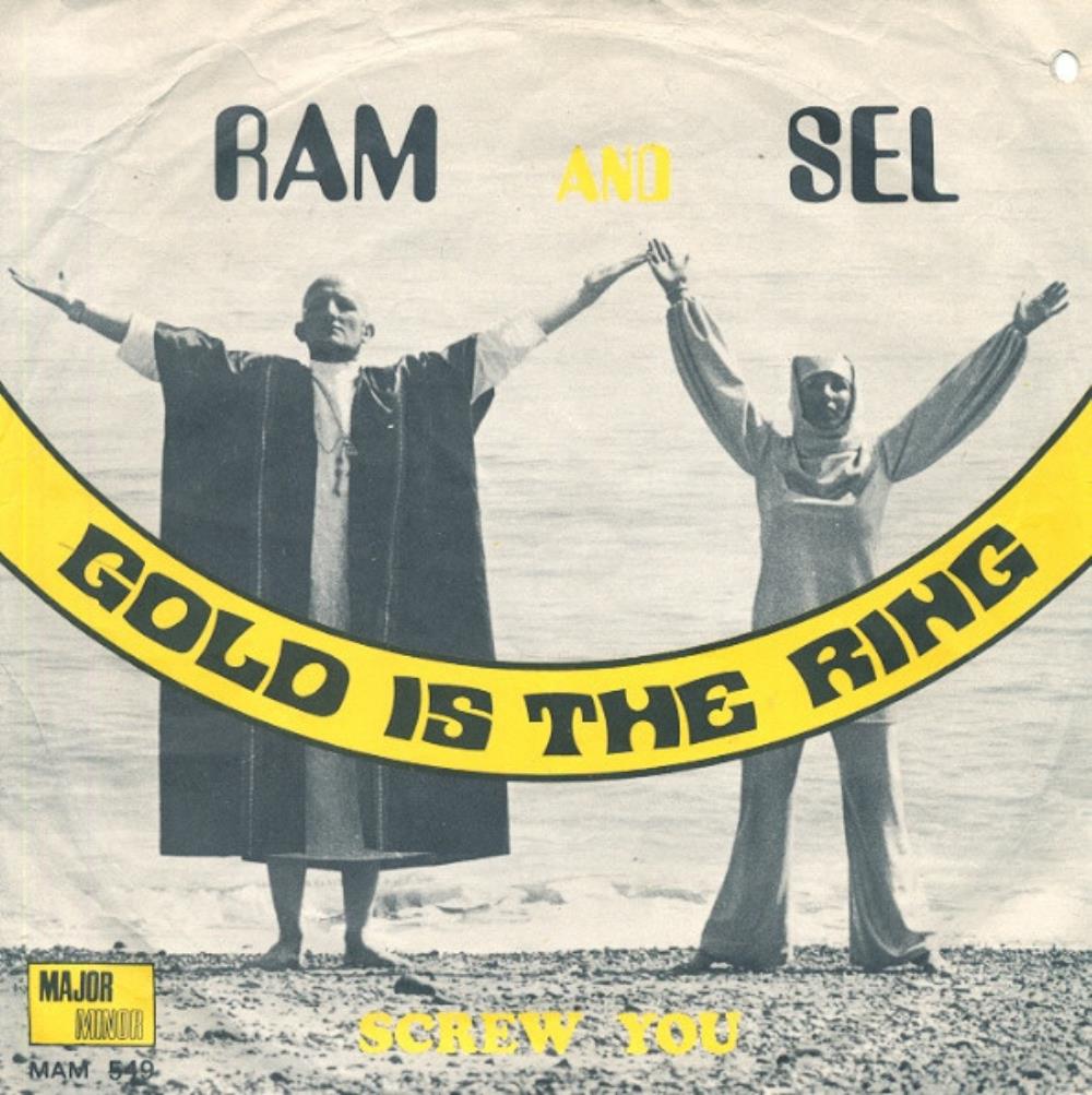 Ramases - Gold Is the Ring (as Ramases & Selket) CD (album) cover