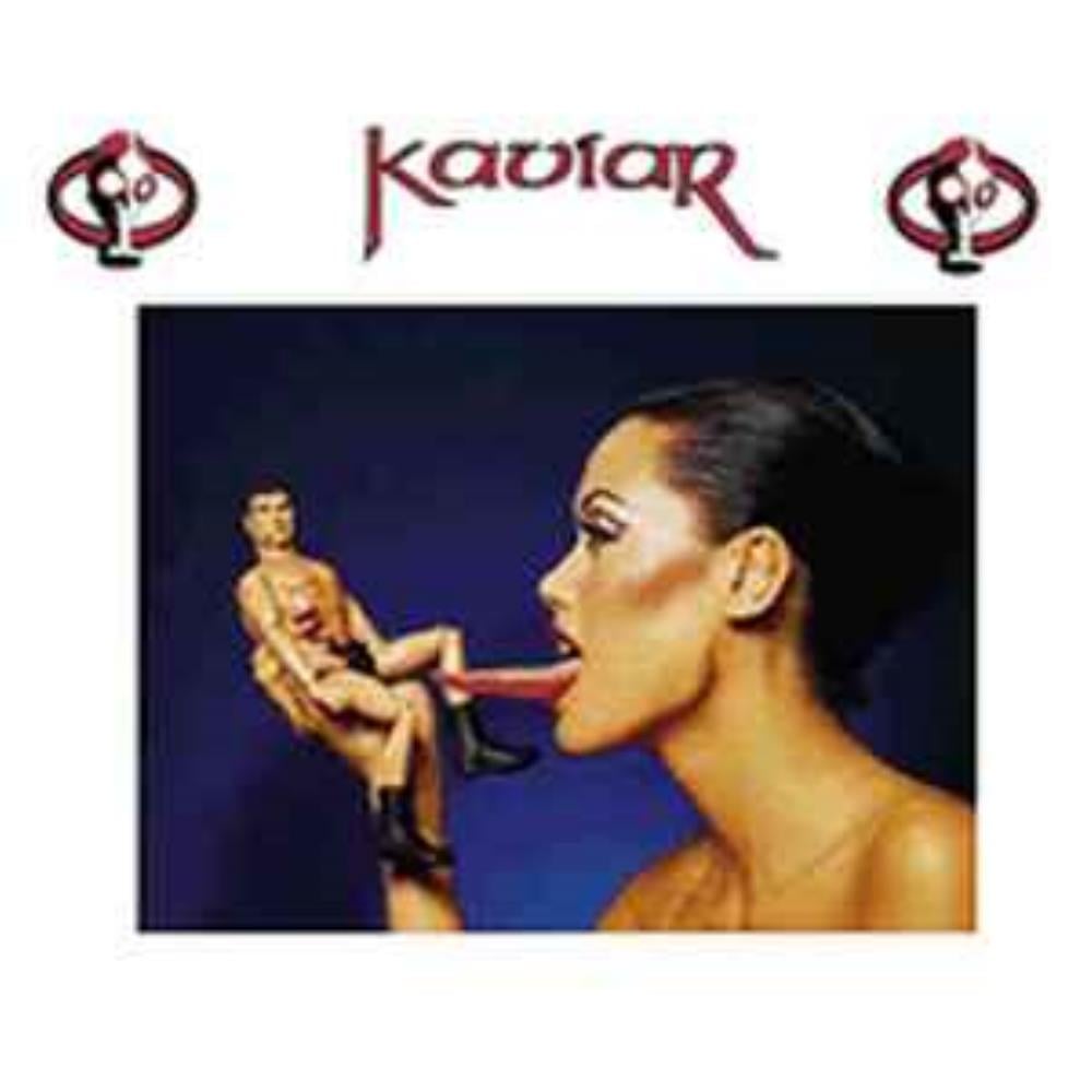 Kevin Gilbert Kaviar: The Kaviar Sessions album cover