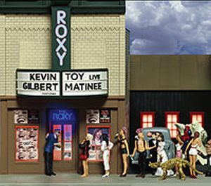 Kevin Gilbert - Kevin Gilbert Performs Toy Matinee Live CD (album) cover