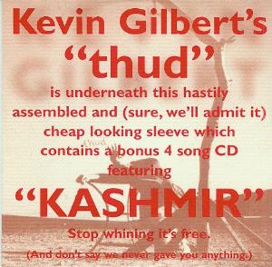Kevin Gilbert - Kashmir CD (album) cover