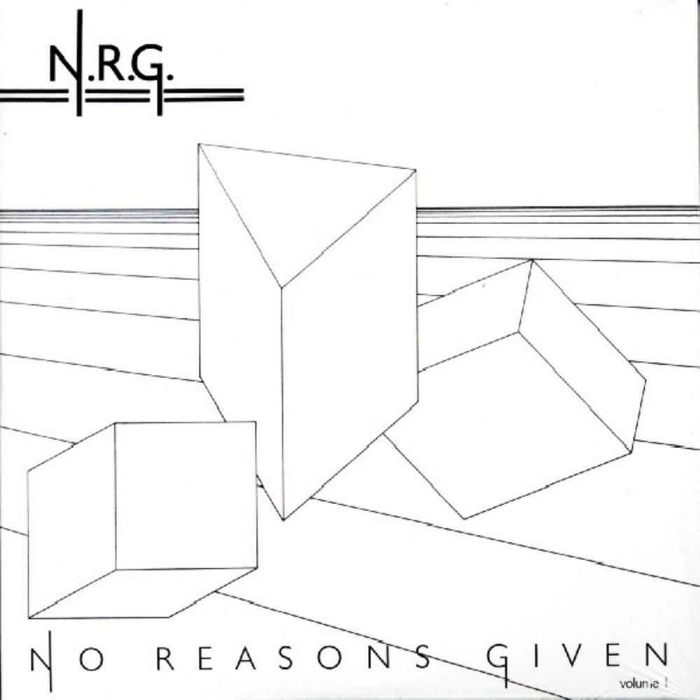 Kevin Gilbert - NRG: No Reasons Given - Volume 1 CD (album) cover
