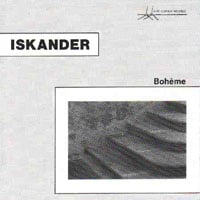 Iskander - Boheme 2000 CD (album) cover