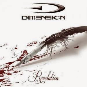 Dimension - Revolution CD (album) cover