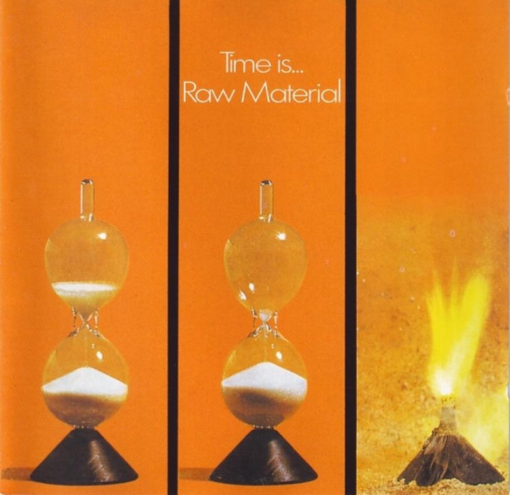 Raw Material - Time Is... CD (album) cover