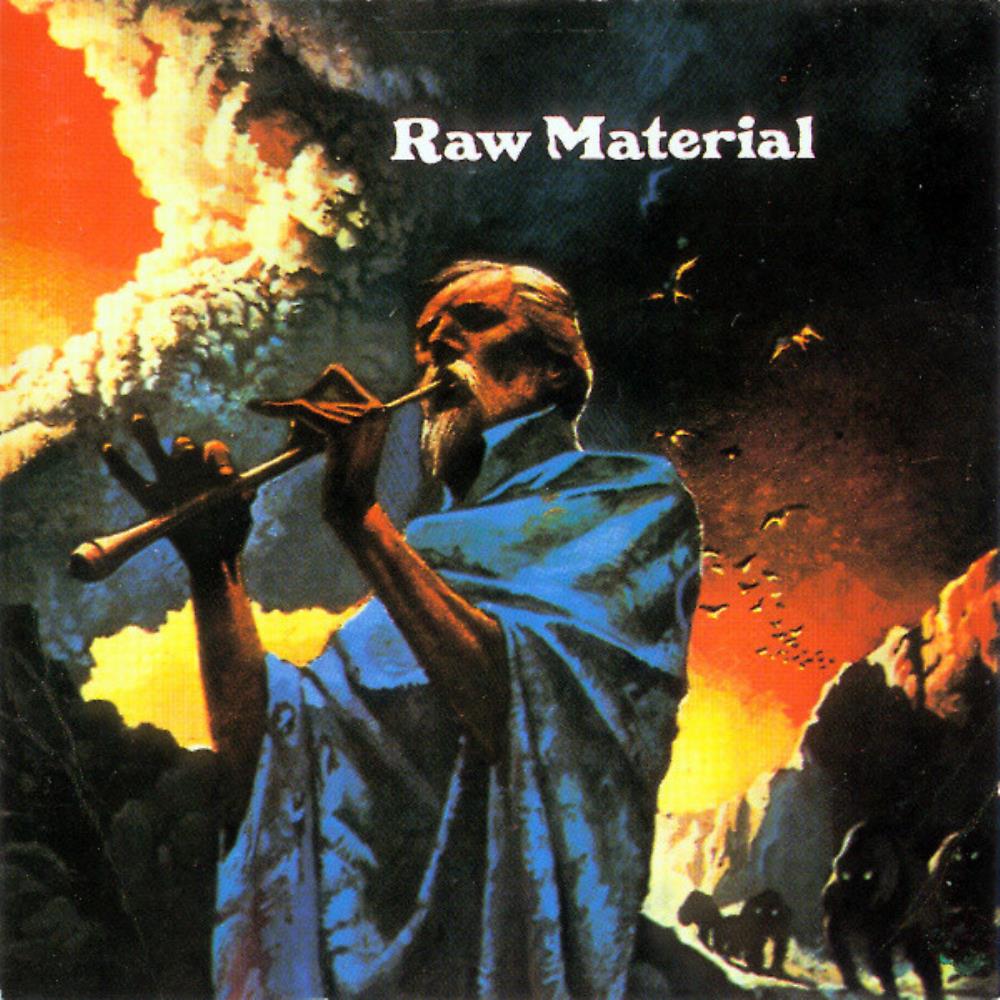 Raw Material - Raw Material CD (album) cover
