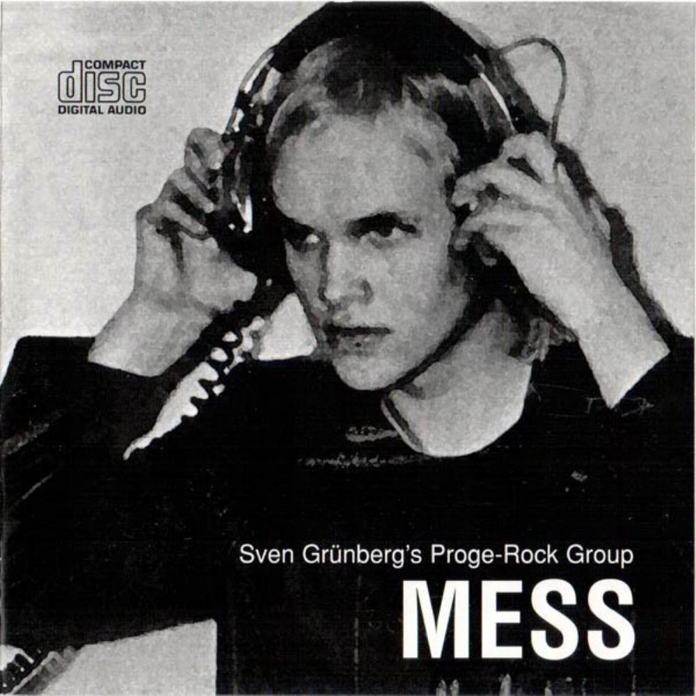 Mess - Sven Grnberg's Proge-Rock Group CD (album) cover