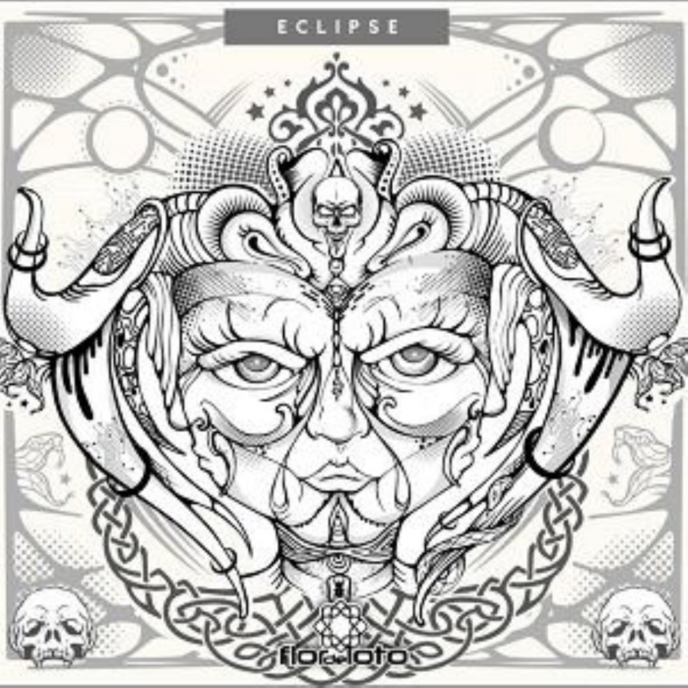 Flor de Loto - Eclipse CD (album) cover
