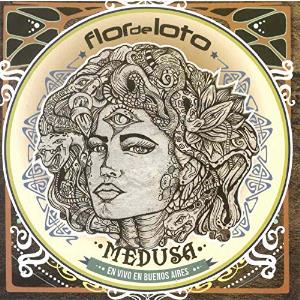 Flor de Loto - Medusa: En vivo en Buenos Aires CD (album) cover