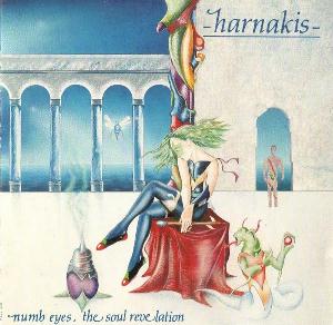 Harnakis - Numb Eyes, The Soul Revelation CD (album) cover