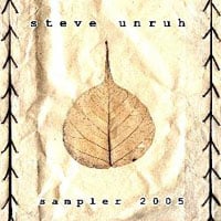 Steve Unruh - Sampler 2005 CD (album) cover