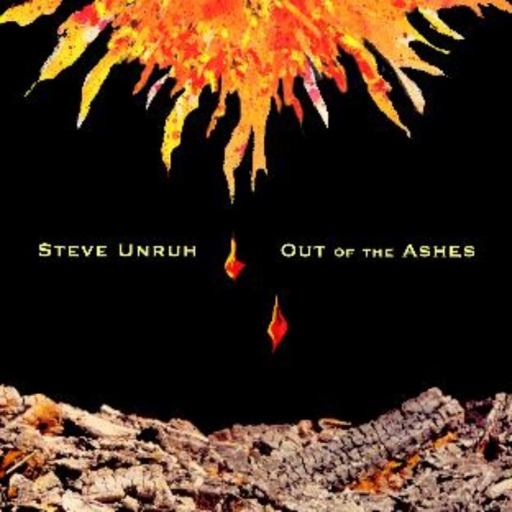 Steve Unruh Out Of The Ashes album cover