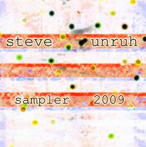 Steve Unruh - Sampler 2009 CD (album) cover