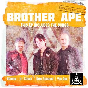 Brother Ape - First Class CD (album) cover