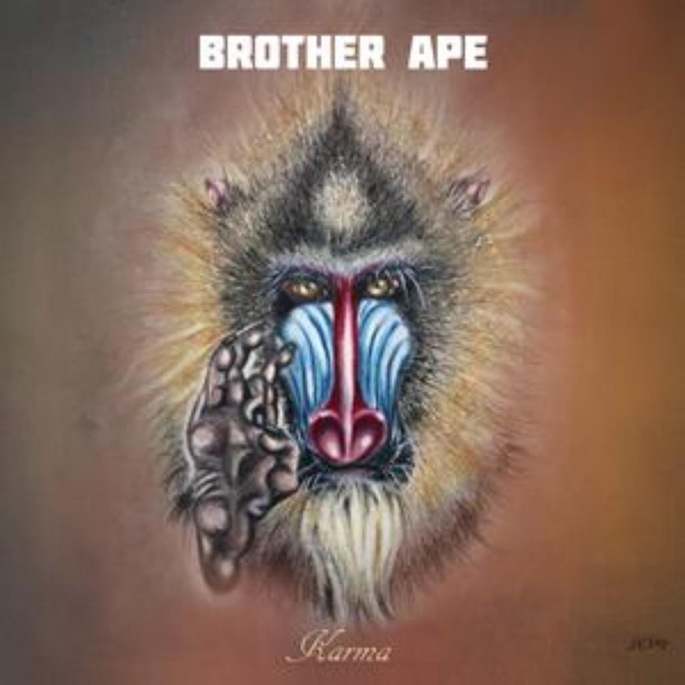 Brother Ape - Karma CD (album) cover