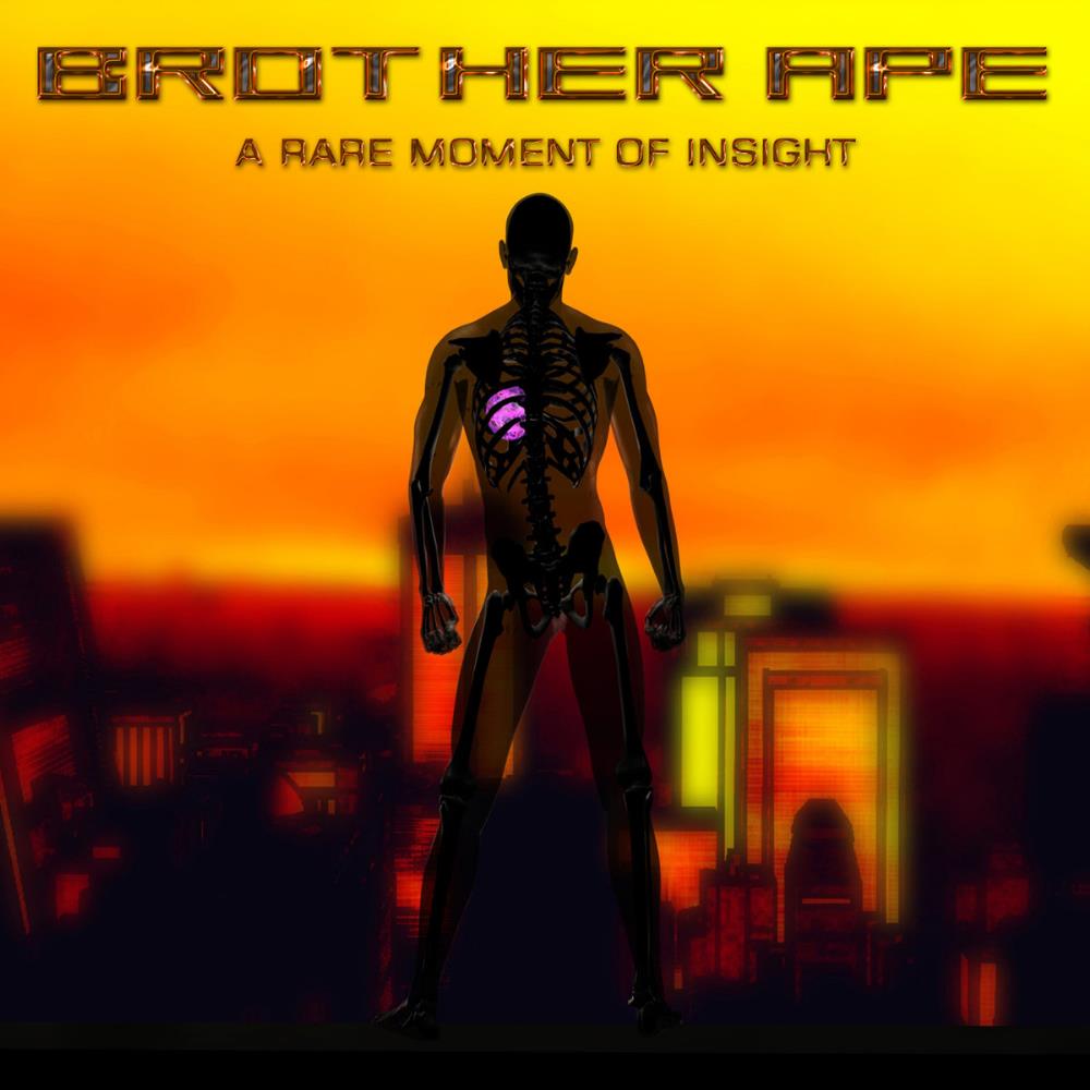 Brother Ape - A Rare Moment Of Insight CD (album) cover