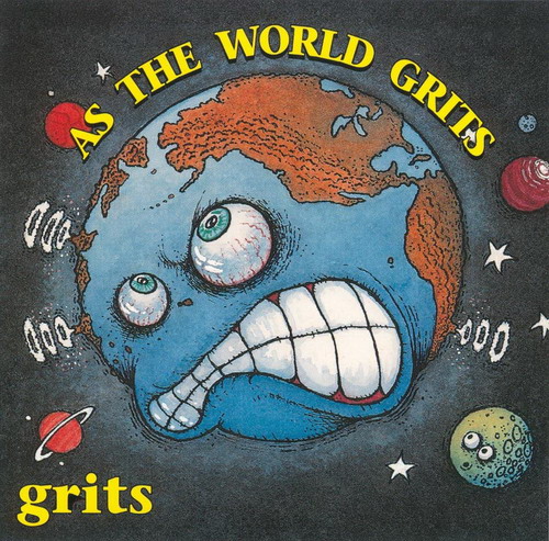 Grits - As The World Grits CD (album) cover